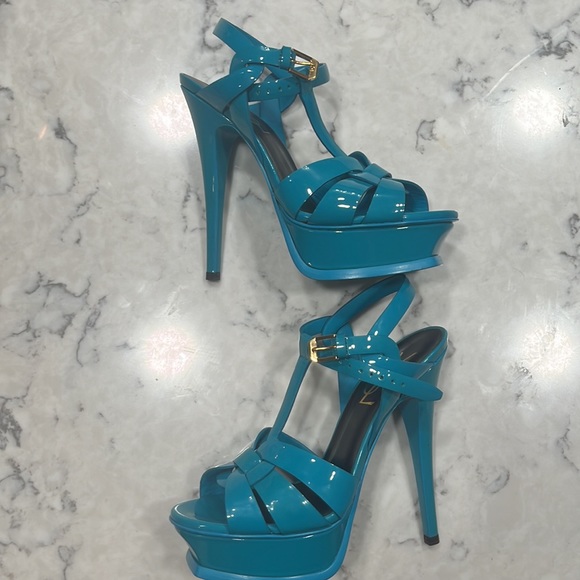 YSL Tribute Heels - Picture 2 of 6